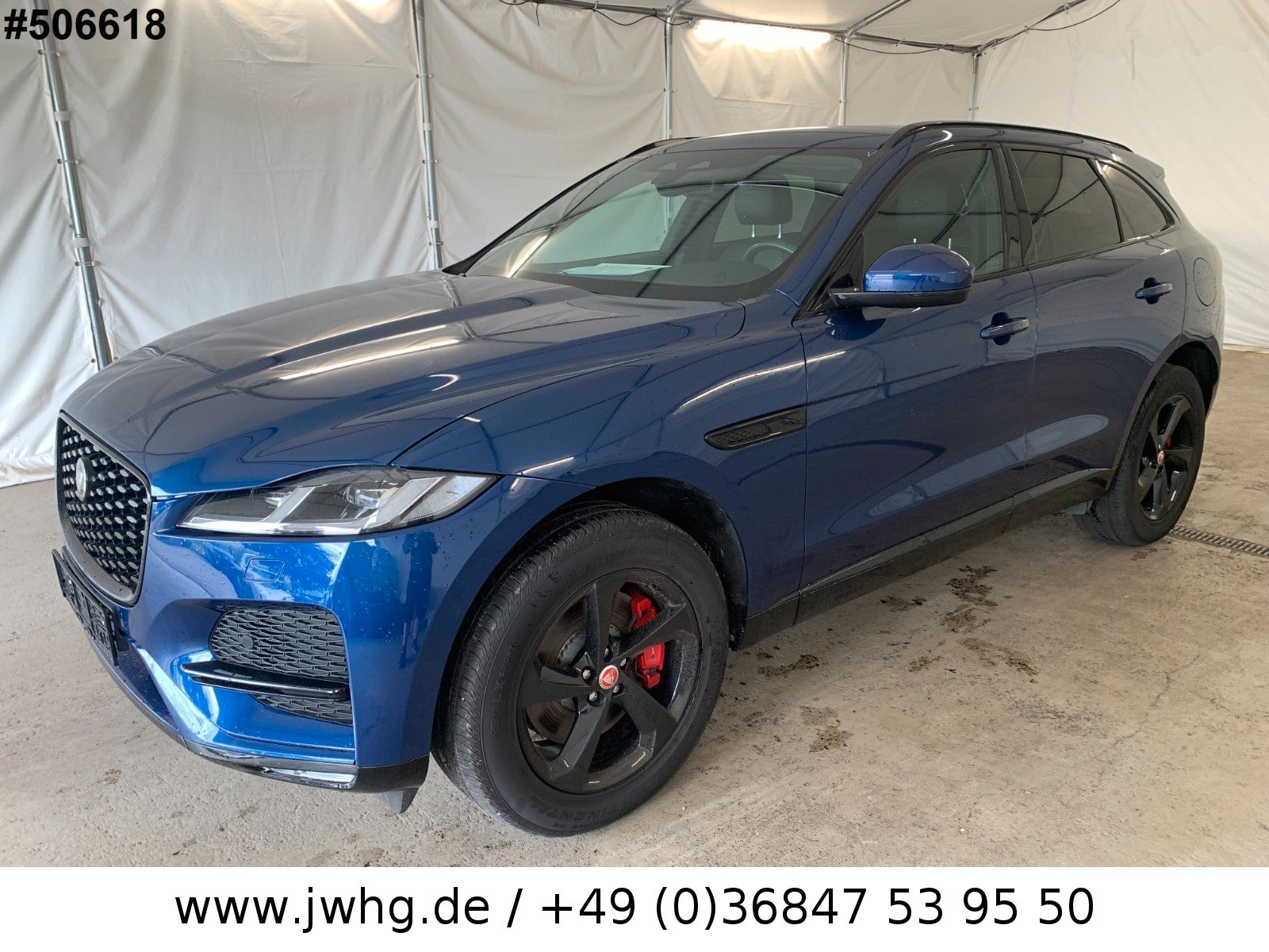 Jaguar F-PACE S AWD Hybrid LED 19" Navi Kamera FahrAss+