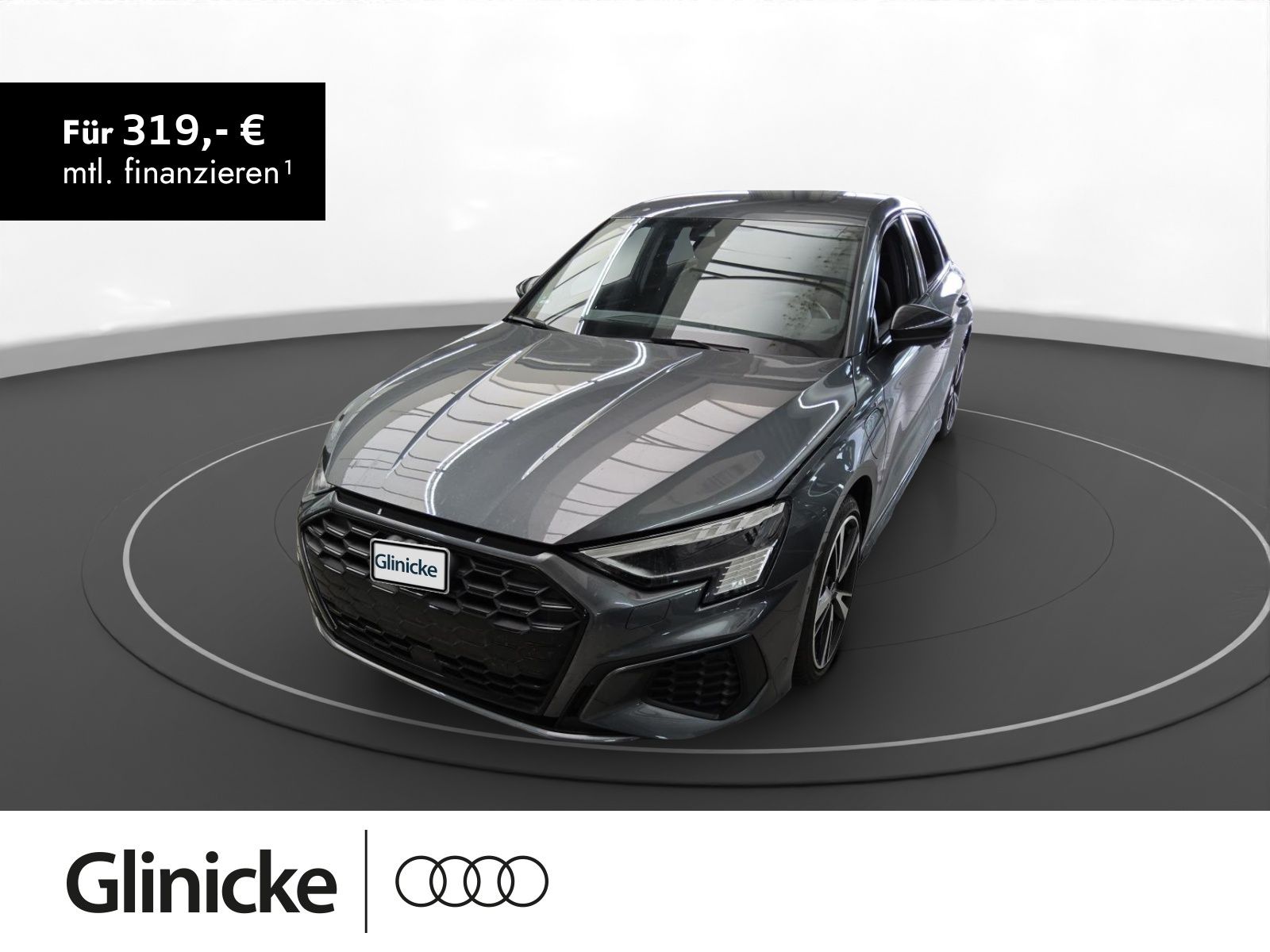 Audi A3 Sportback 45 TFSIe S line Matrix LM 18" Navi