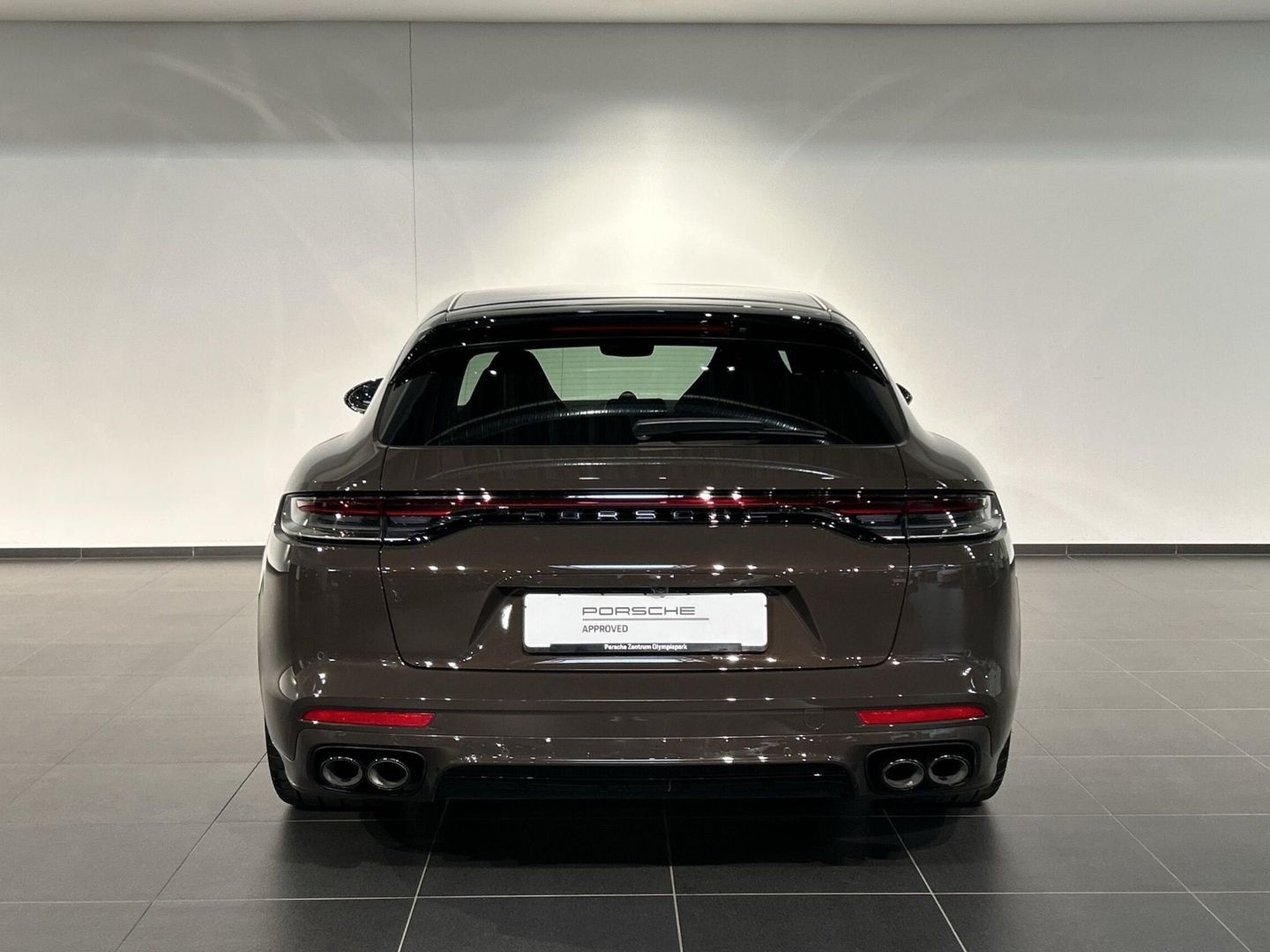 Porsche Panamera 4S E-Hybrid Sport Turismo Luftfederung