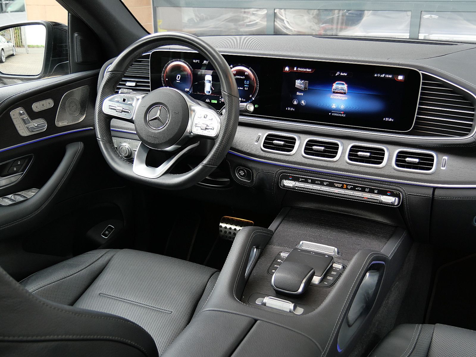 Mercedes-Benz GLE 350de 4M.AMG,Airmat.ACC,360,Pano,Belüft.Burm