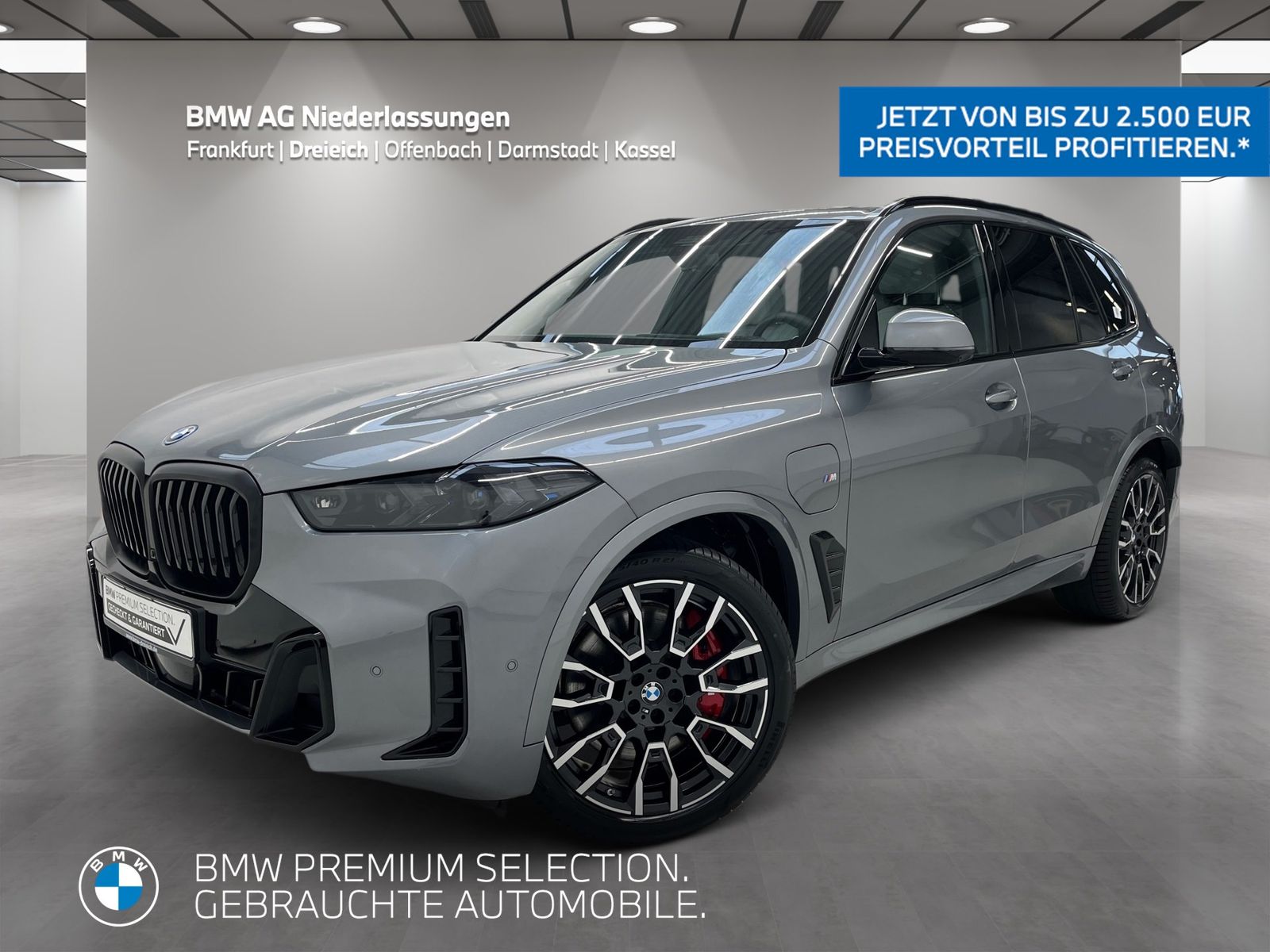 BMW X5 xDrive50e M Sport AHK Driv.Assist.Prof LED