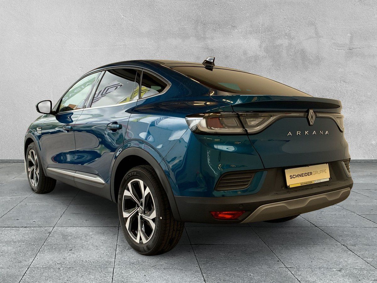 Renault Arkana Techno Mild Hybrid 140 EDC - Samsaru's Car Outlet