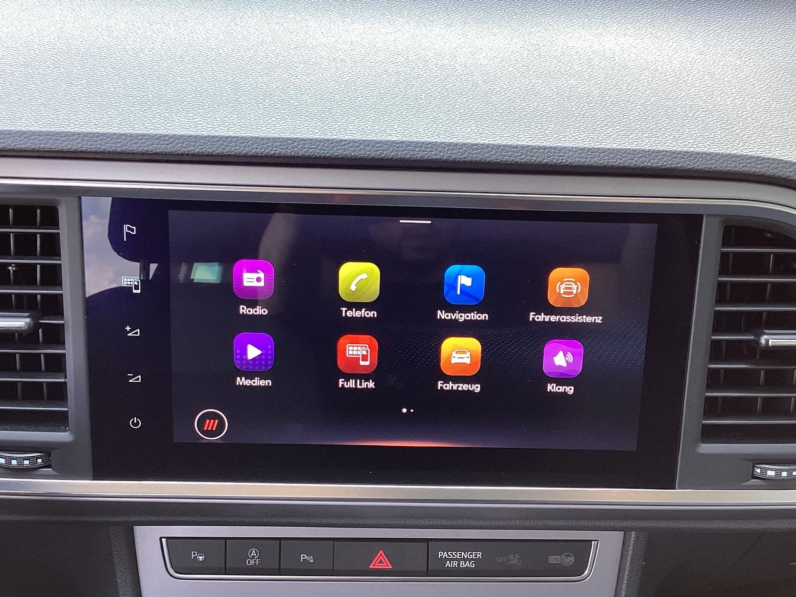 Seat Ateca 1.5 TSI DSG FR/App/LED/Kamera/ACC/Navi/AHK