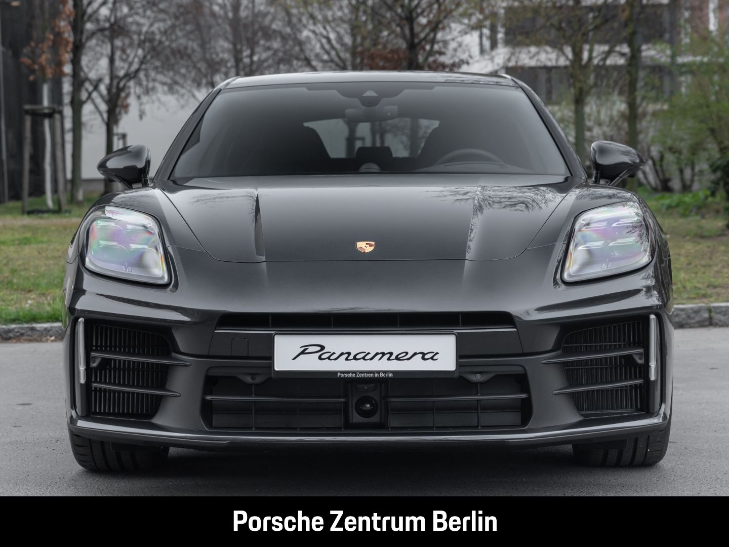 Porsche Panamera 4 E-Hybrid Head-Up InnoDrive Parklenkas