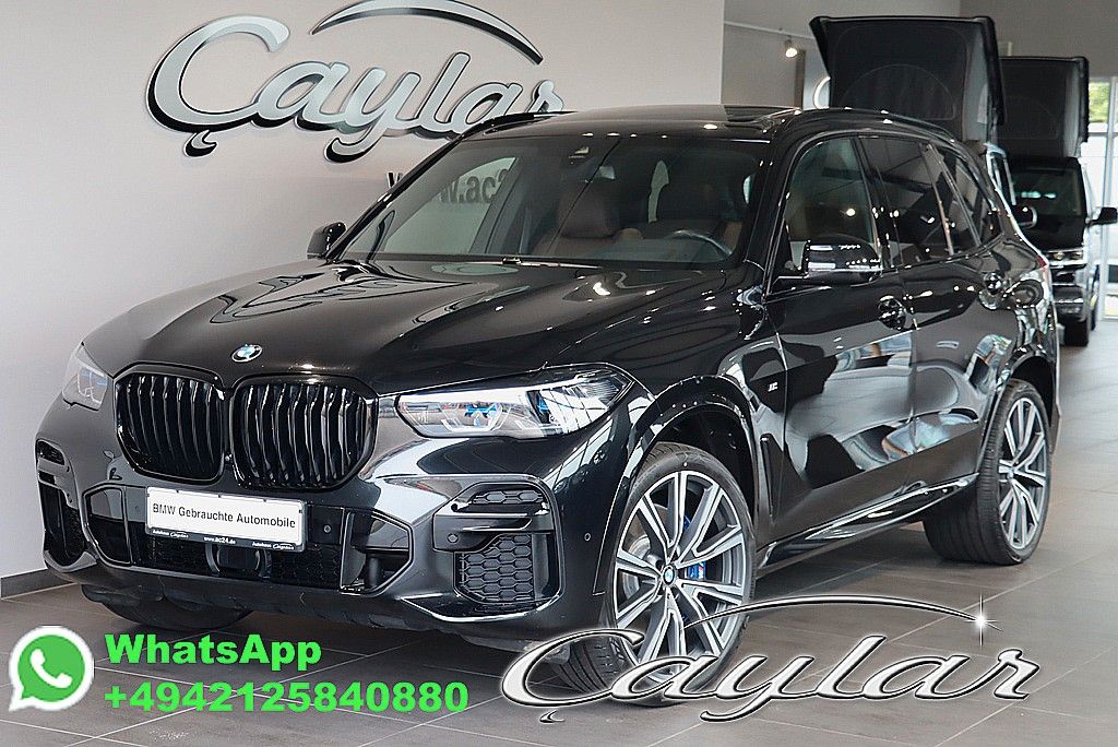 BMW X5 40d M SPORT 7-SITZER PANO 360° LASER 22" AHK
