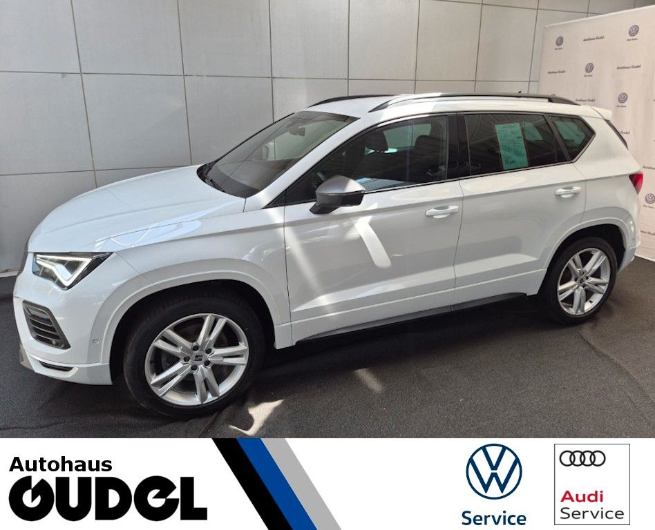 Seat Ateca FR 2.0 TDI DSG AHK Beats Kamera ACC SideA.