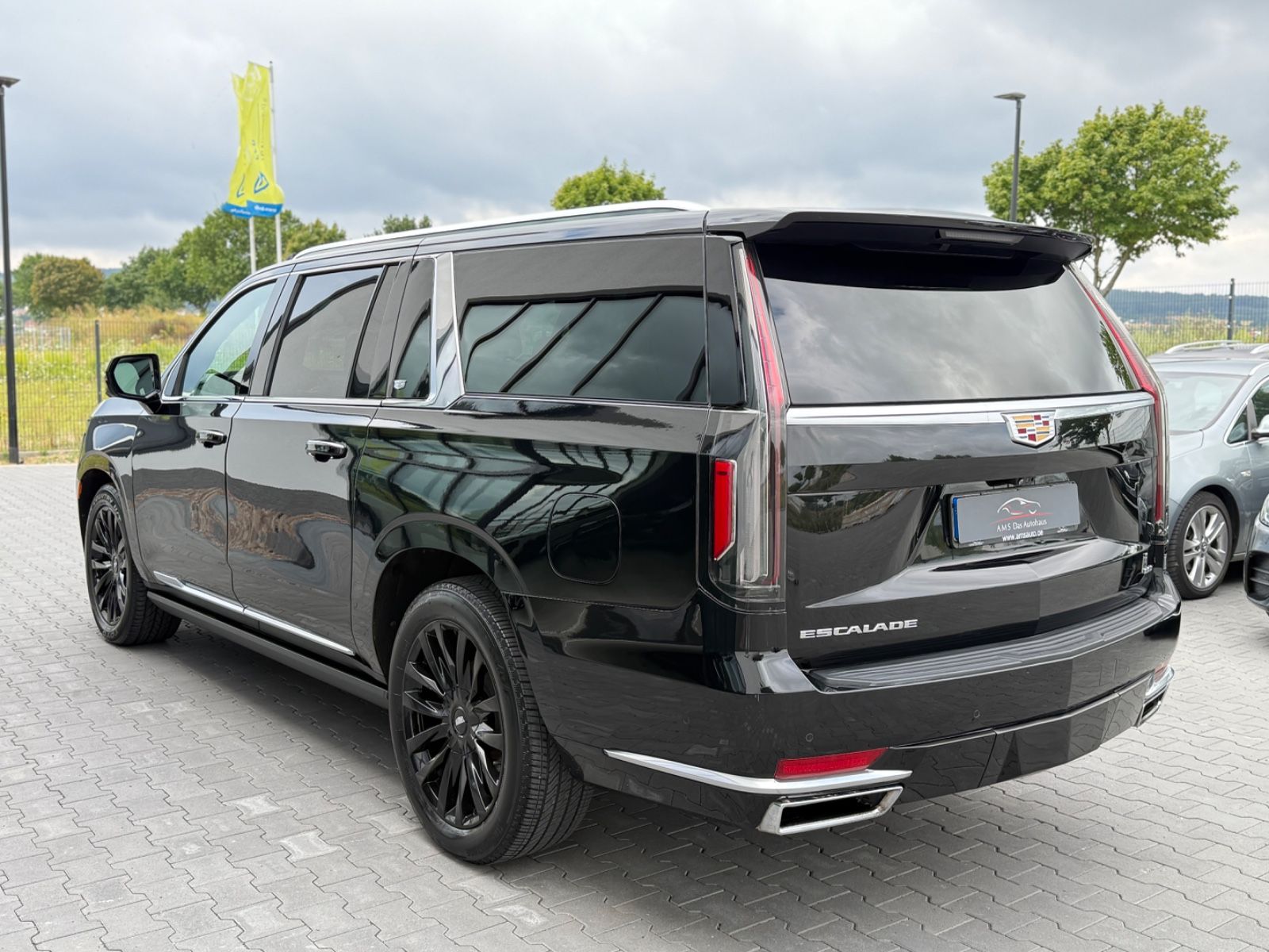 Cadillac Escalade Sport Platinum 6.2 V8 LPG Gasanlage