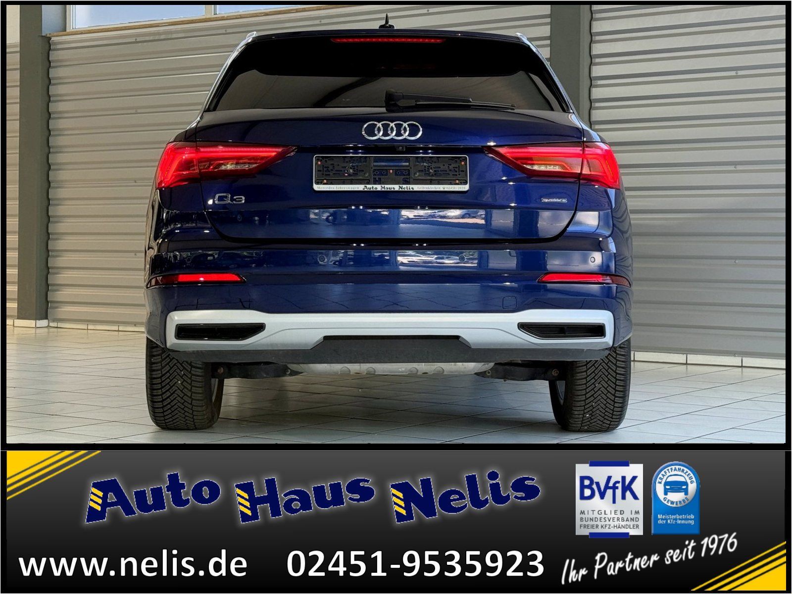 Audi Q3 40 TFSI quattro Advanced - Samsaru's Car Outlet