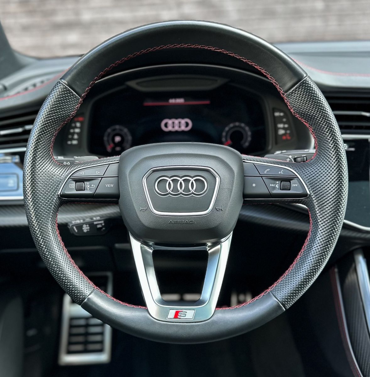 Audi Q7 45 TDI QUATTRO-S LINE-STHZ-1.HAND-19%-MÜNCHEN