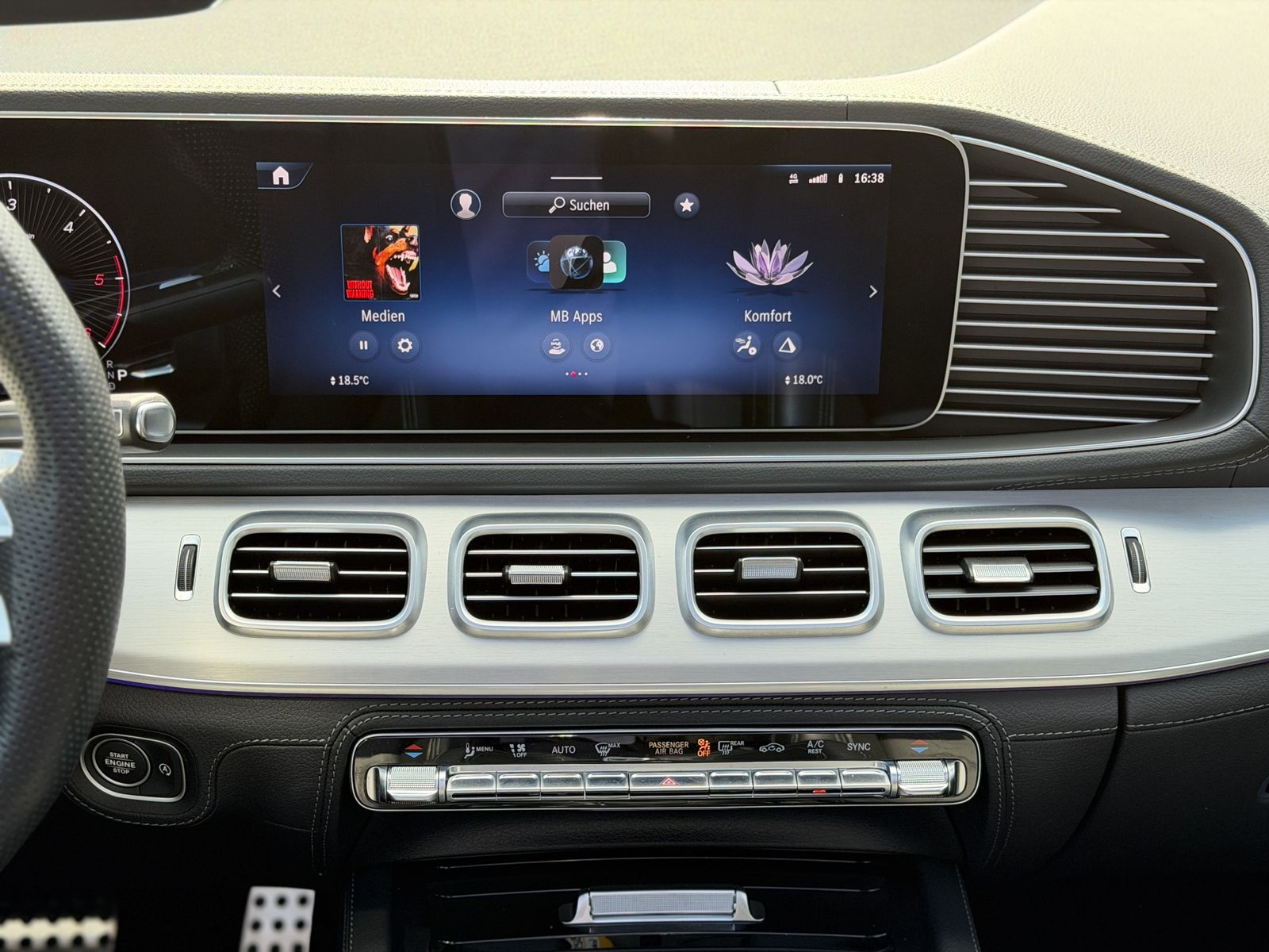 Mercedes-Benz GLE 450 d 4Matic AIRMATIC | Panorama | HUD /360°