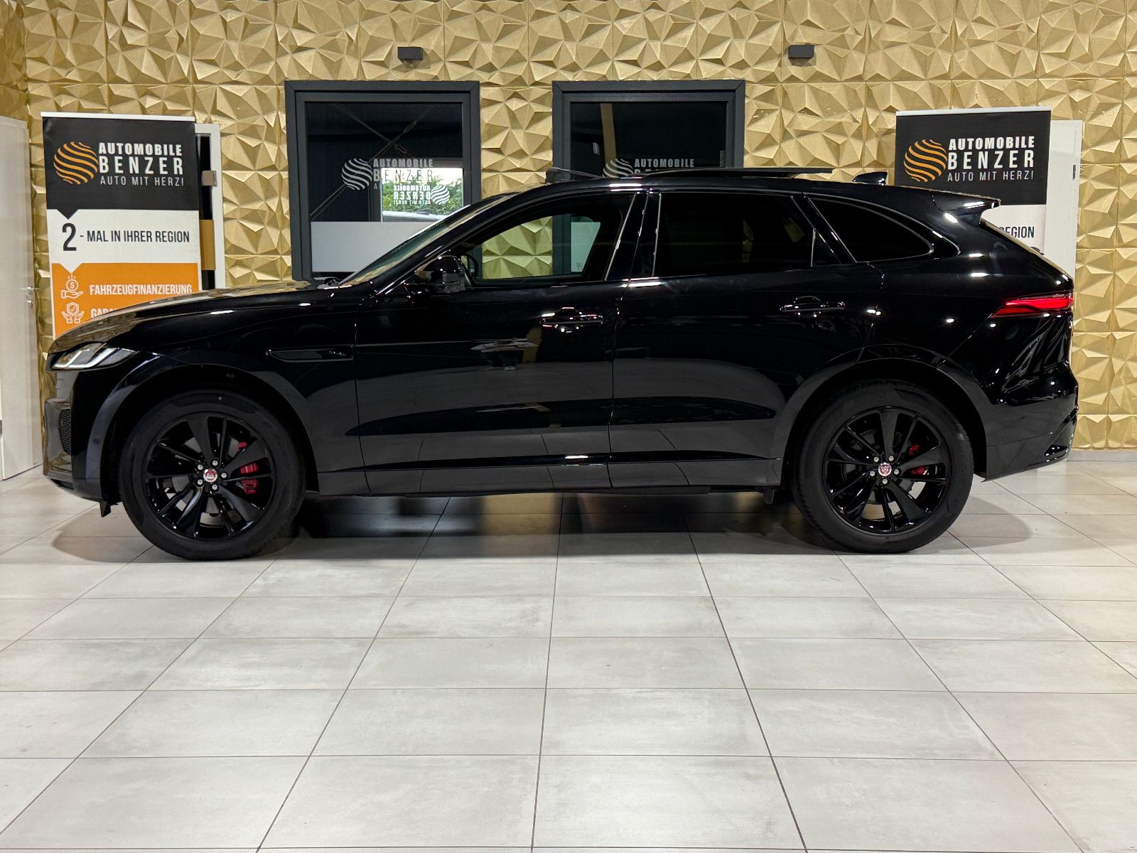 Jaguar F-Pace F-PACE R-Dynamic S AWD/PANO/3D-KAMERA