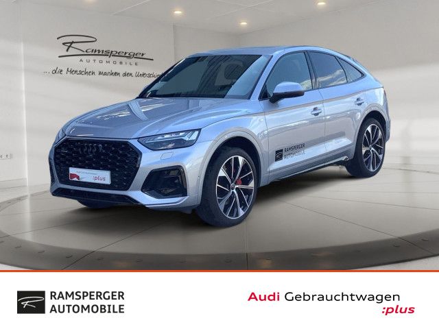 Audi Q5 Sportback S line 40 TDI qu HuD Stdhz AHK Pano