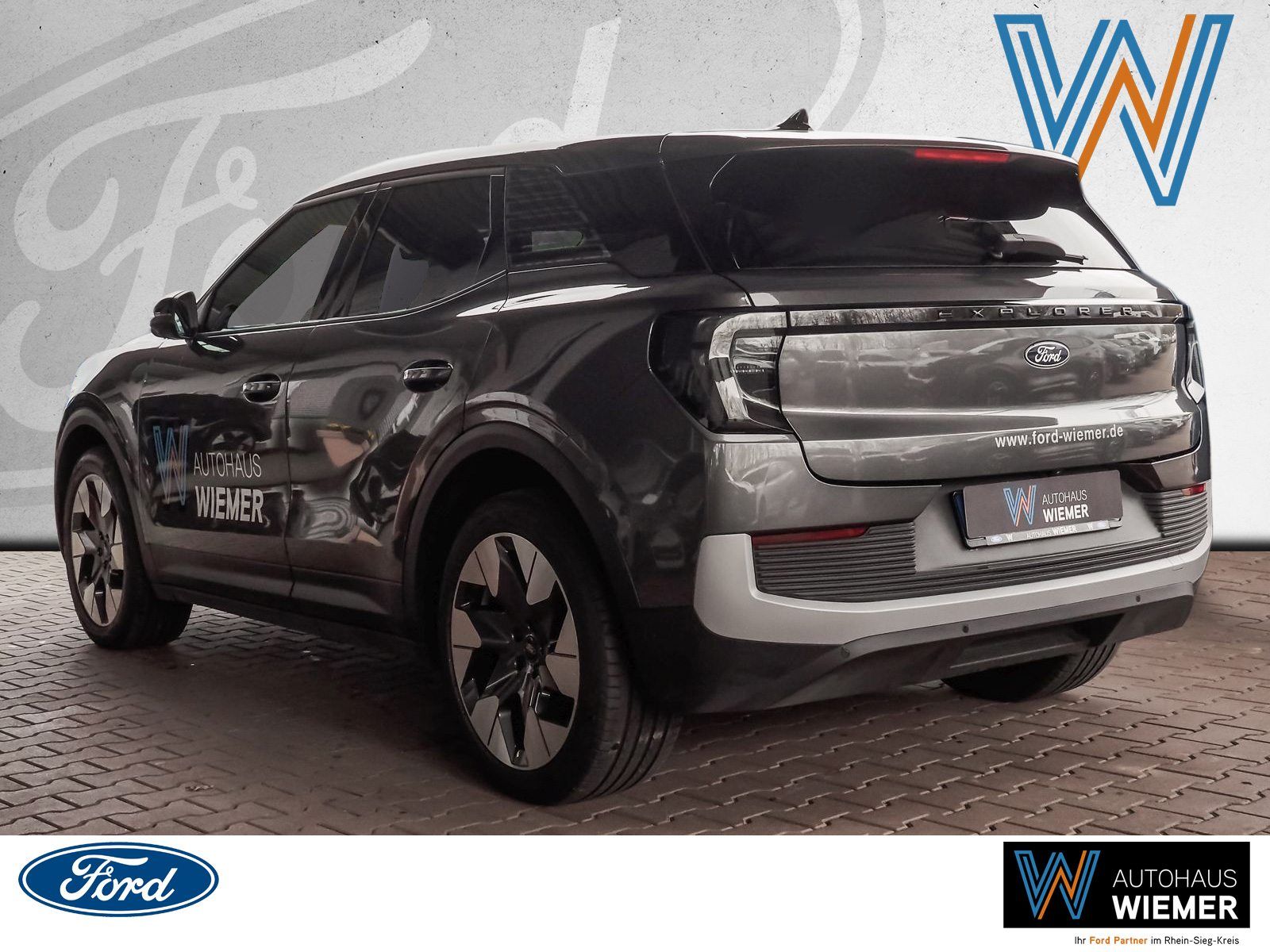 Ford Explorer Premium 79kWh Elektro AWD+Panorama+Assi