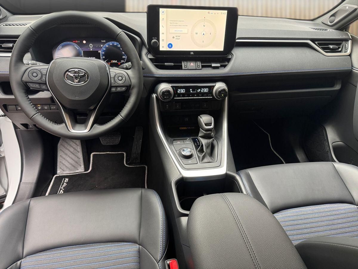 Toyota RAV 4 2.5 Hybrid 4x4 Style Navi,JBL,360-Grad AHK