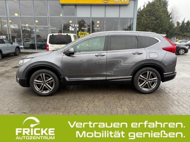 Honda CR-V 4WD Executive+Leder+LED+Sitzheizung+AHK sch