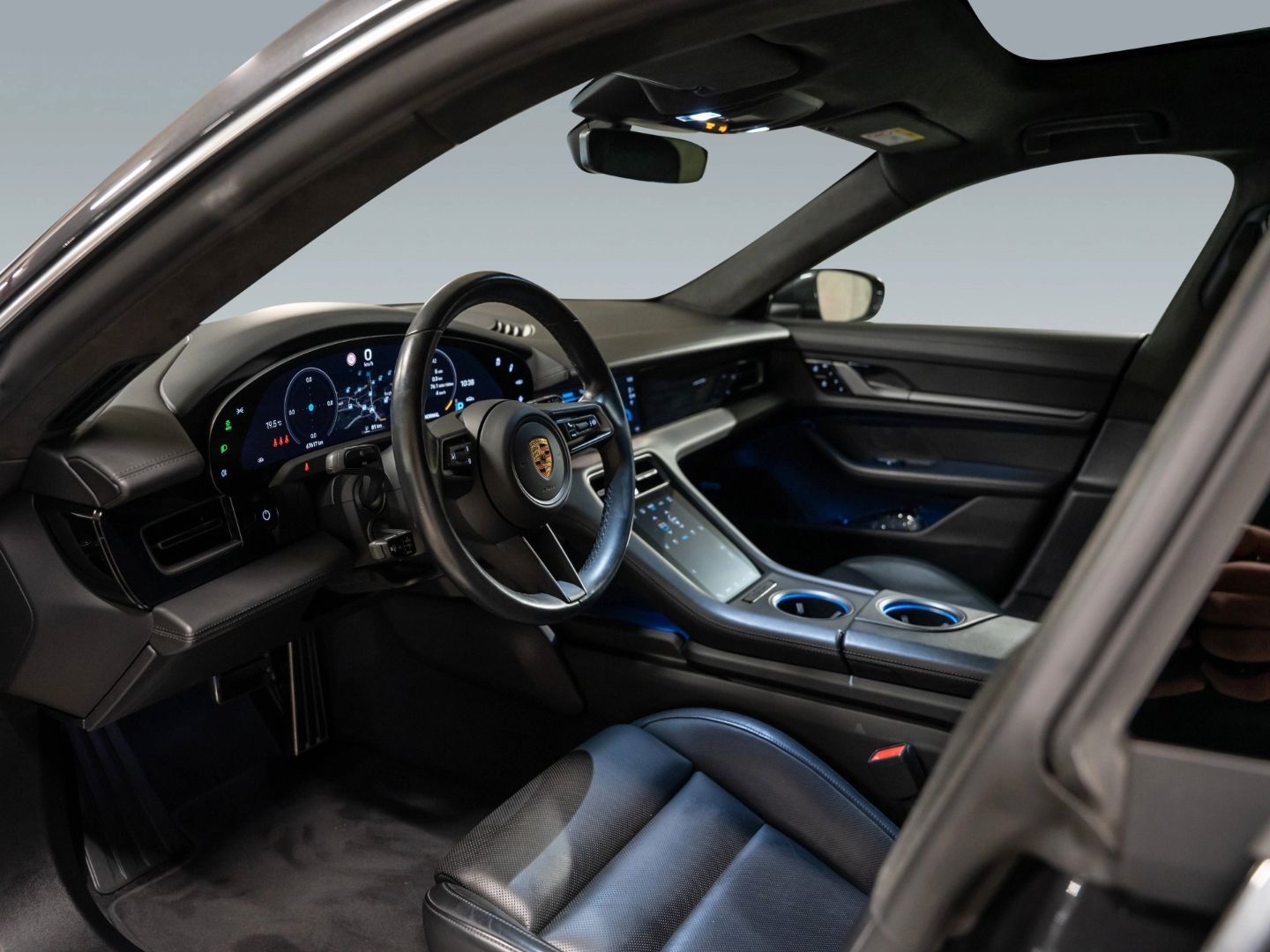 Porsche Taycan Turbo Cross Turismo HeadUp PDCC Wärmepump
