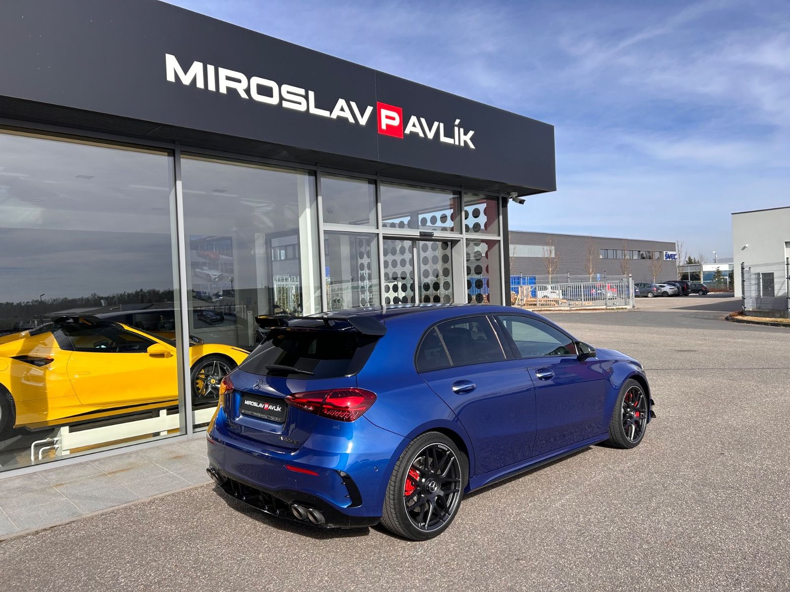 Mercedes-Benz A 45 S AMG 4MATIC+ - Samsaru's Car Outlet