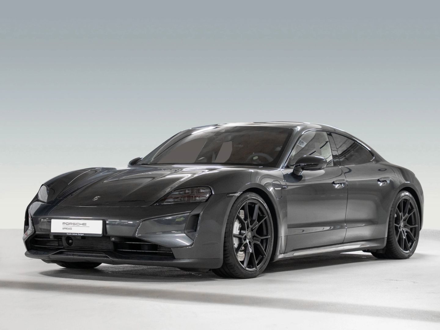 Porsche Taycan Turbo Burmester InnoDrive Massage HD-Matr