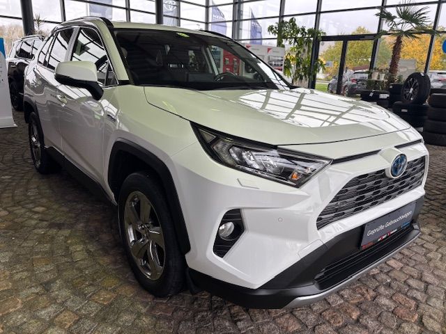 Toyota RAV 4 2.5 4x4 Hybrid Team Deutschland