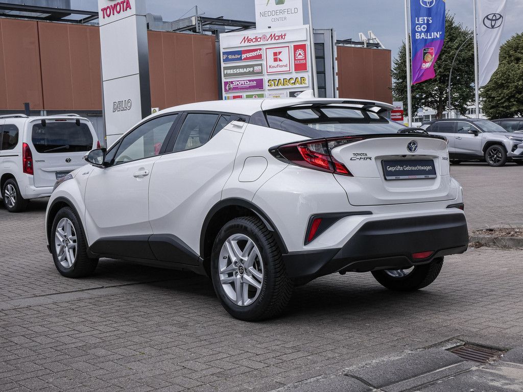 Toyota C-HR HYBRID Flow - Samsaru's Car Outlet