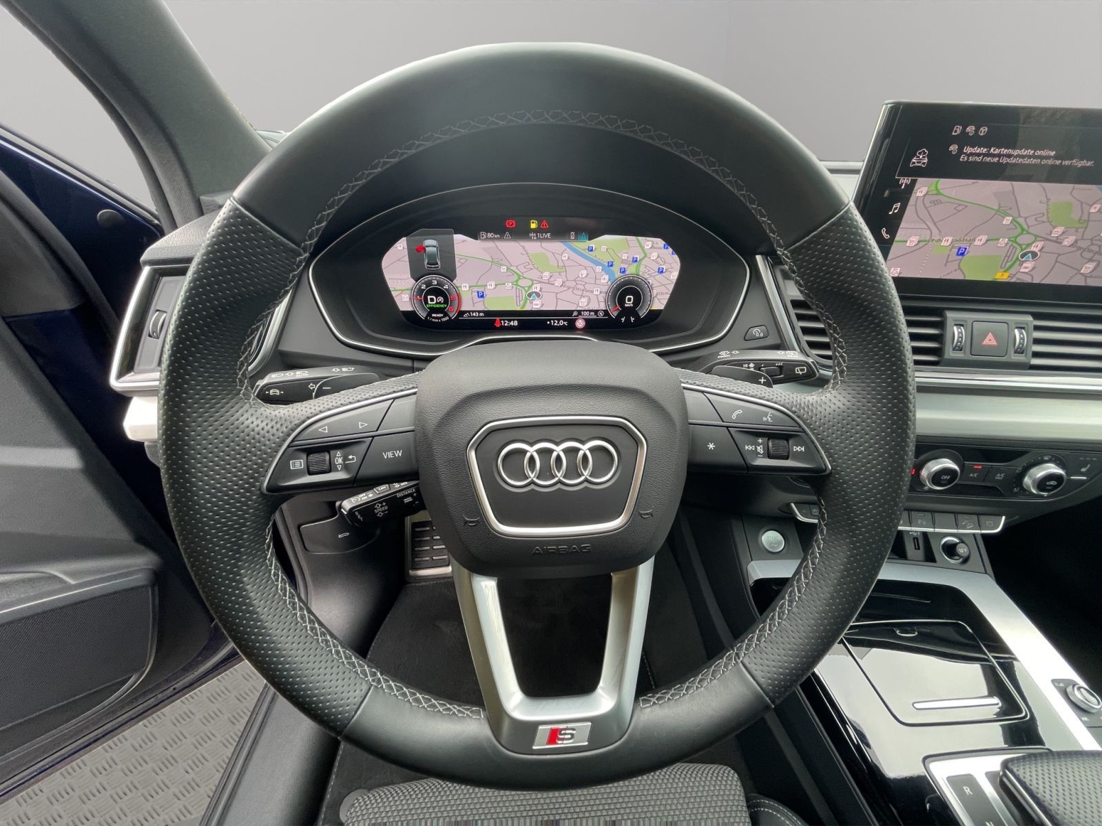 Audi Q5 40 TDI qu. S line Matrix Pano HuD AHK 360°
