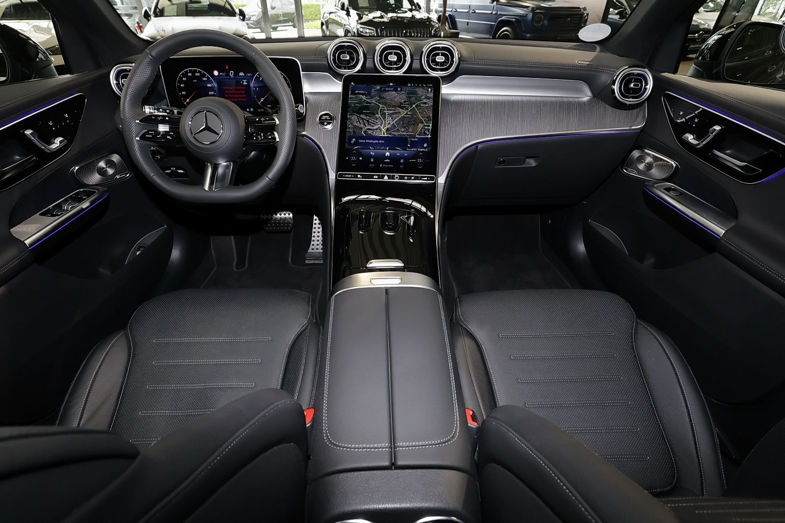 Mercedes-Benz GLC 300 d 4M AMG MBUX+360°+DIG-LED+Pano+AHK+20LM