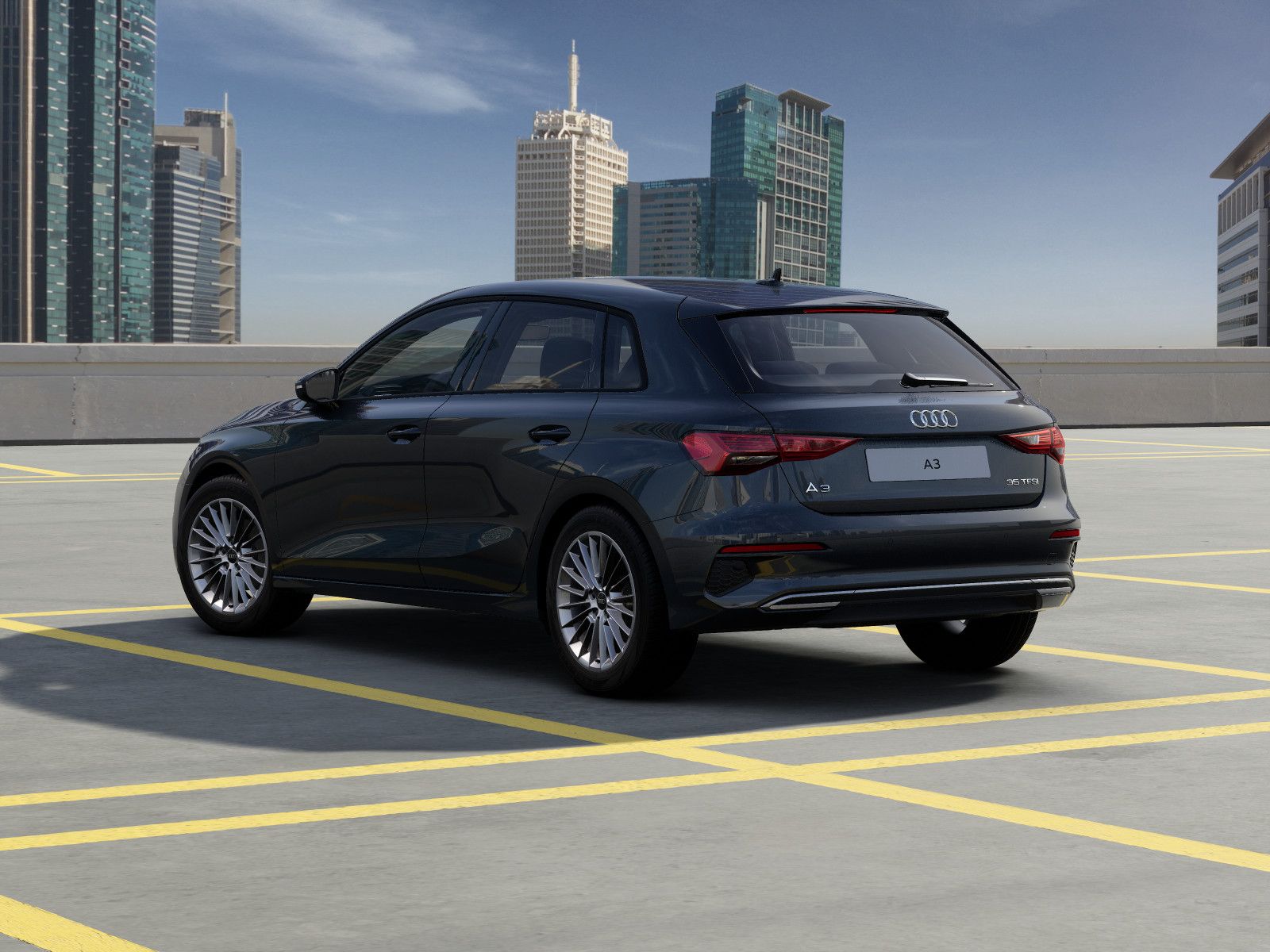 Audi A3 Sportback 35 TFSI advanced - Samsaru's Car Outlet