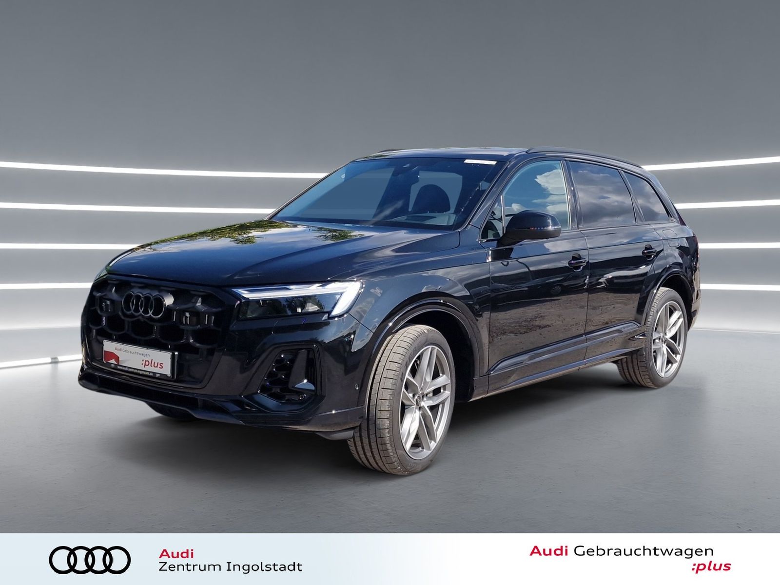 Audi Q7 55 TFSI e qu S line MATRIX Luft AHK HuD 21"