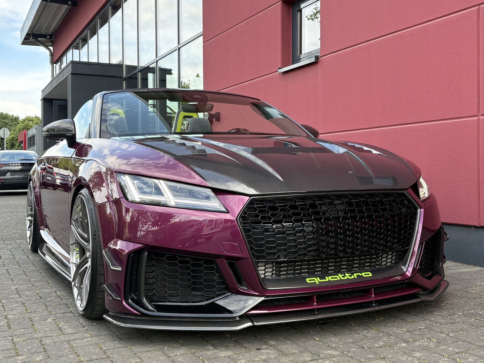 Audi TT RS 2.5 TFSI ROADSTER 400PS QUATTRO APR KW-V3*