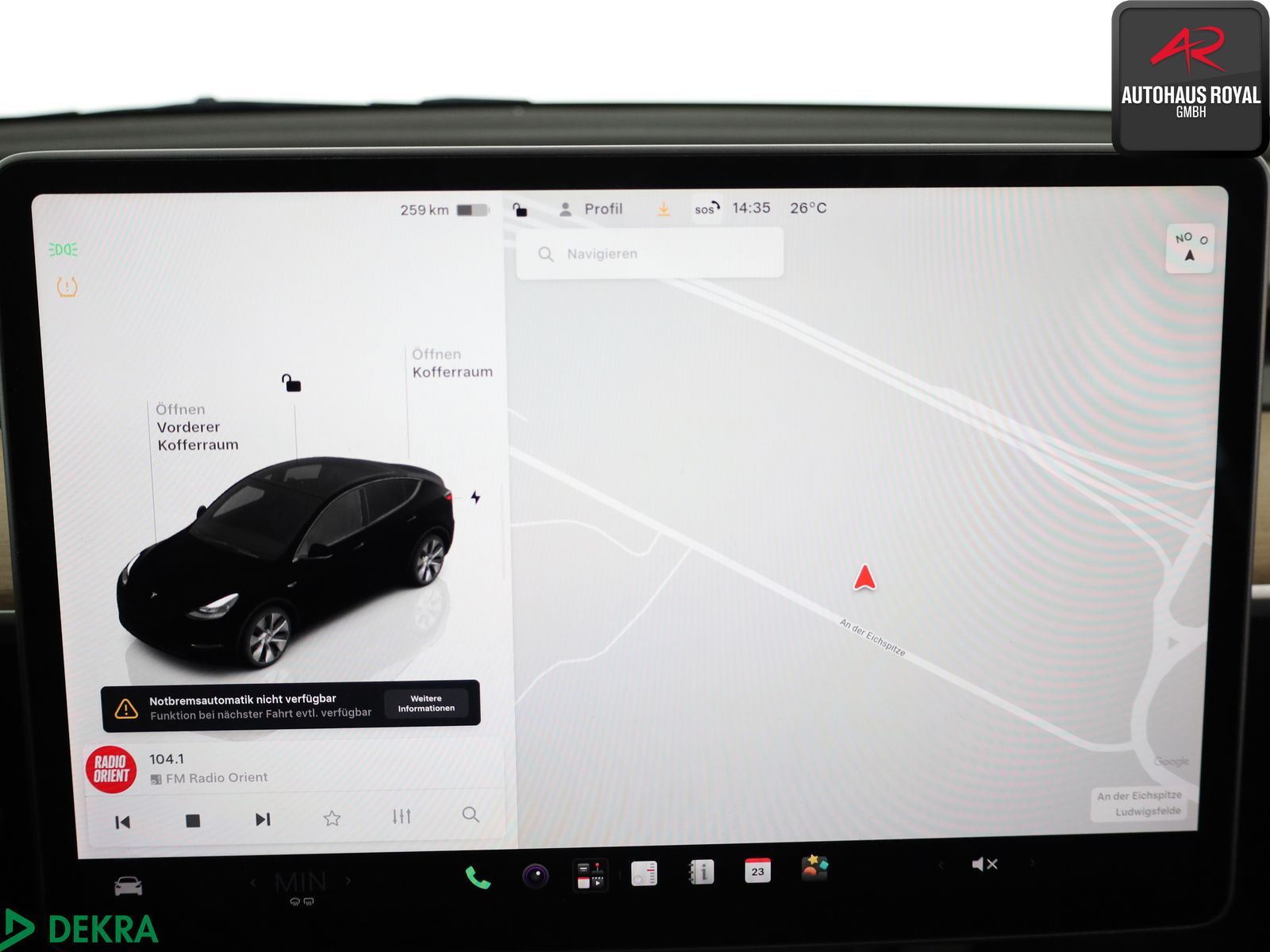 Tesla Model Y Long Range Dual AWD PANO,KEYLESS,360GRAD