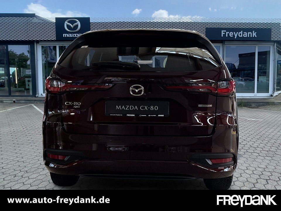 Mazda CX-80 3.3L e-SKYACTIV D 254ps AWD Homura Plus CA