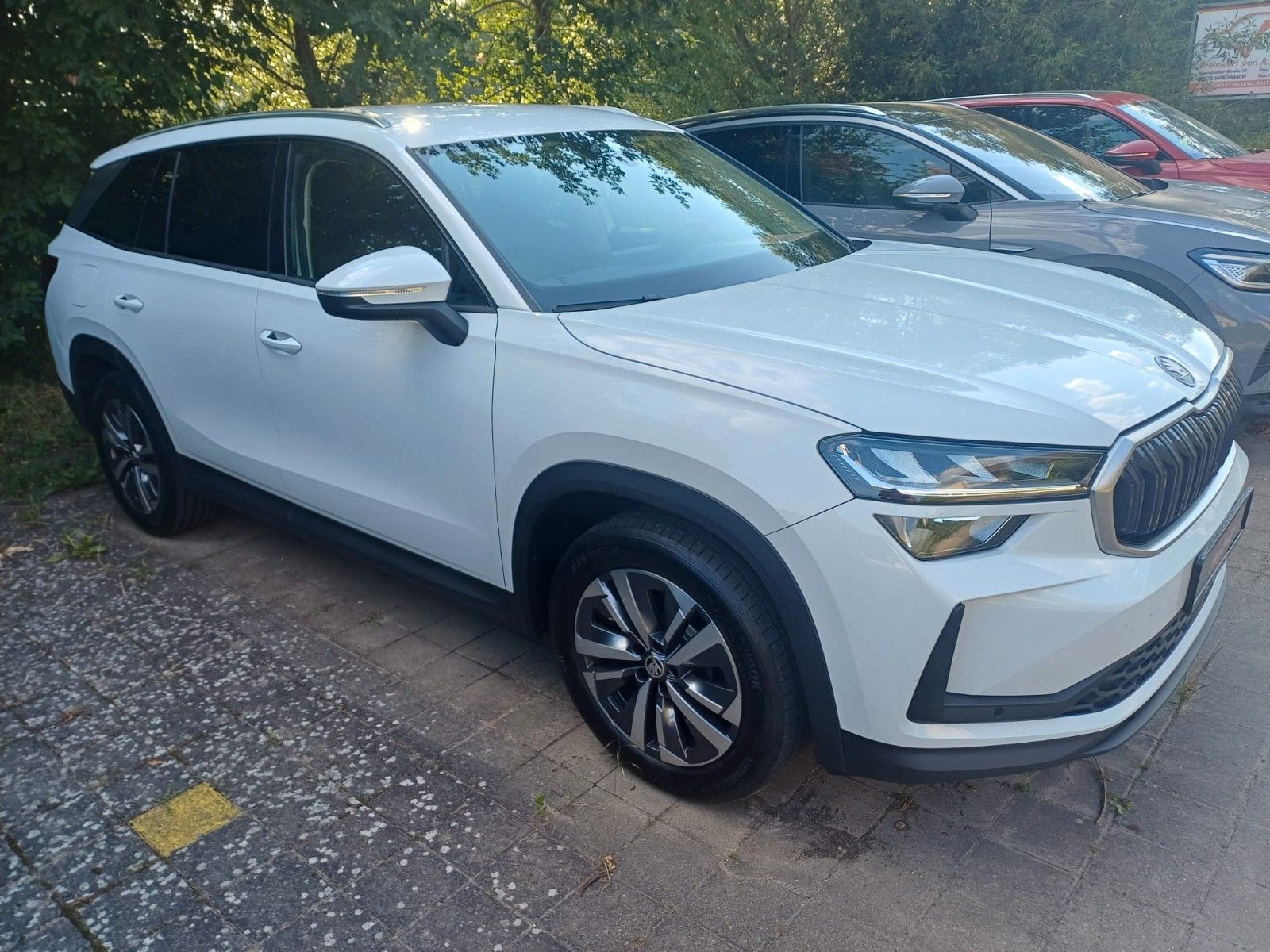 Skoda Kodiaq 2.0 TDI DSG 4x4 Selection