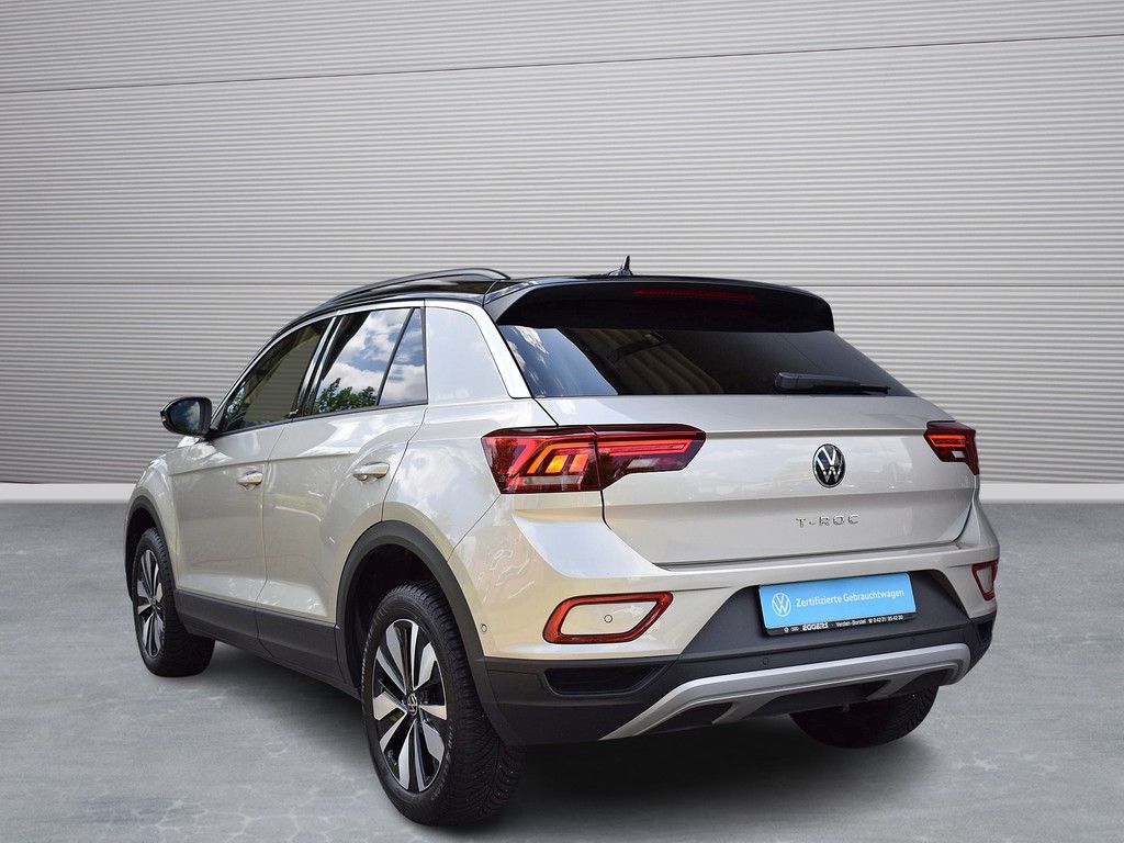 Volkswagen T-Roc 1.5 TSI DSG Move - Samsaru's Car Outlet