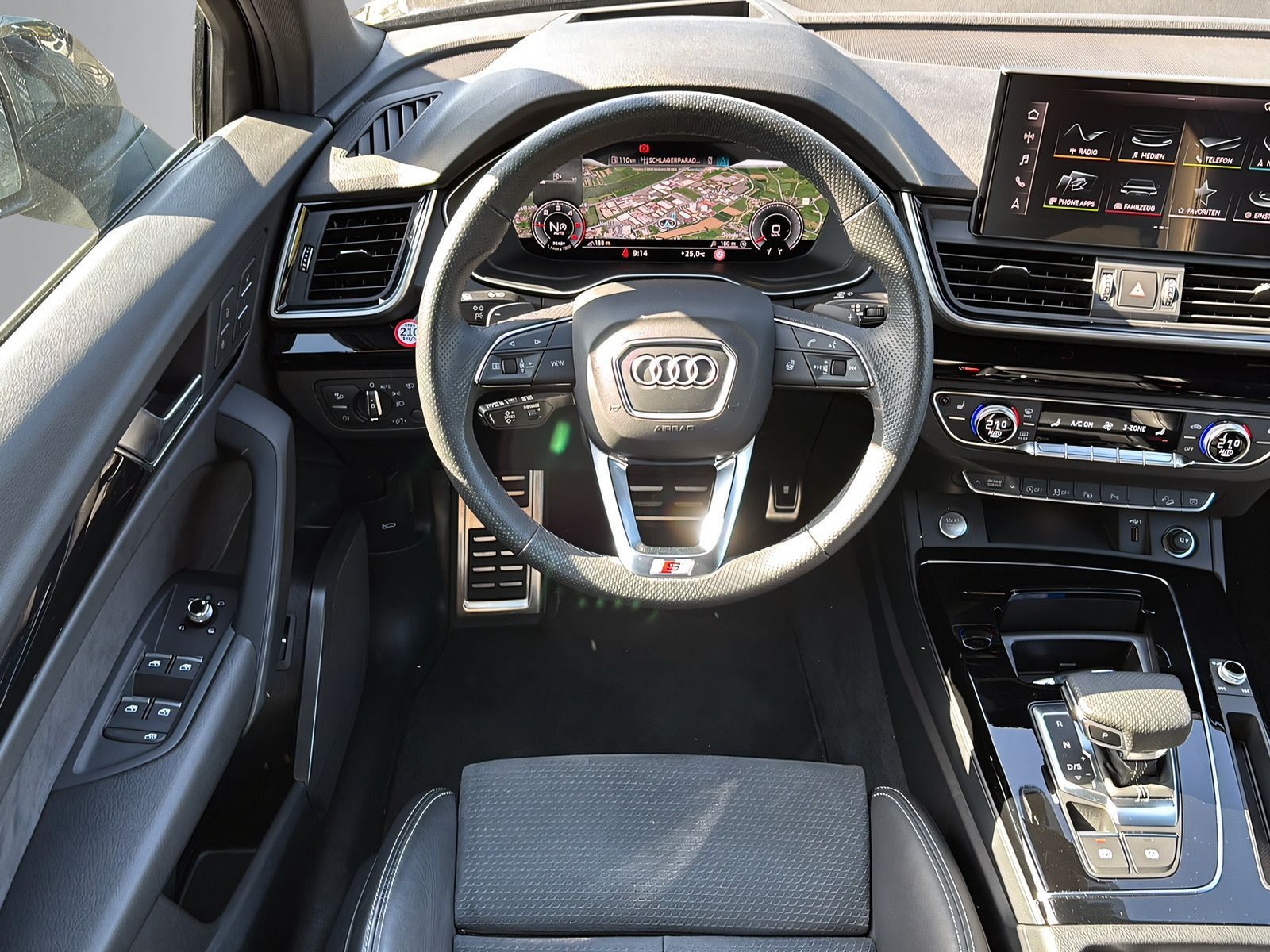 Audi Q5 S line business 40 TDI quattro S-tronic +AHK+