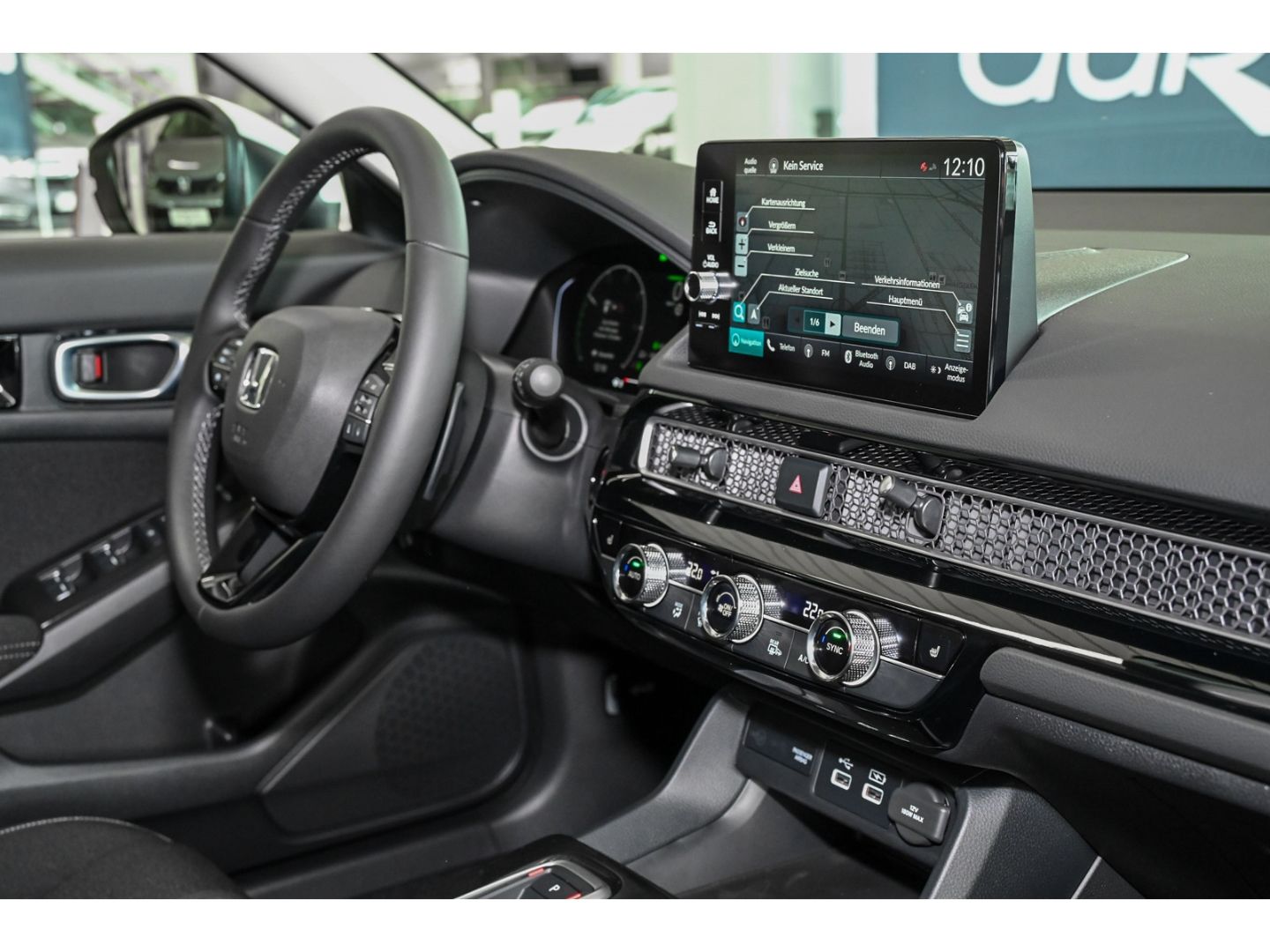 Honda Civic 2.0 ELEGANCE Navigation Alufelgen Rückfahr