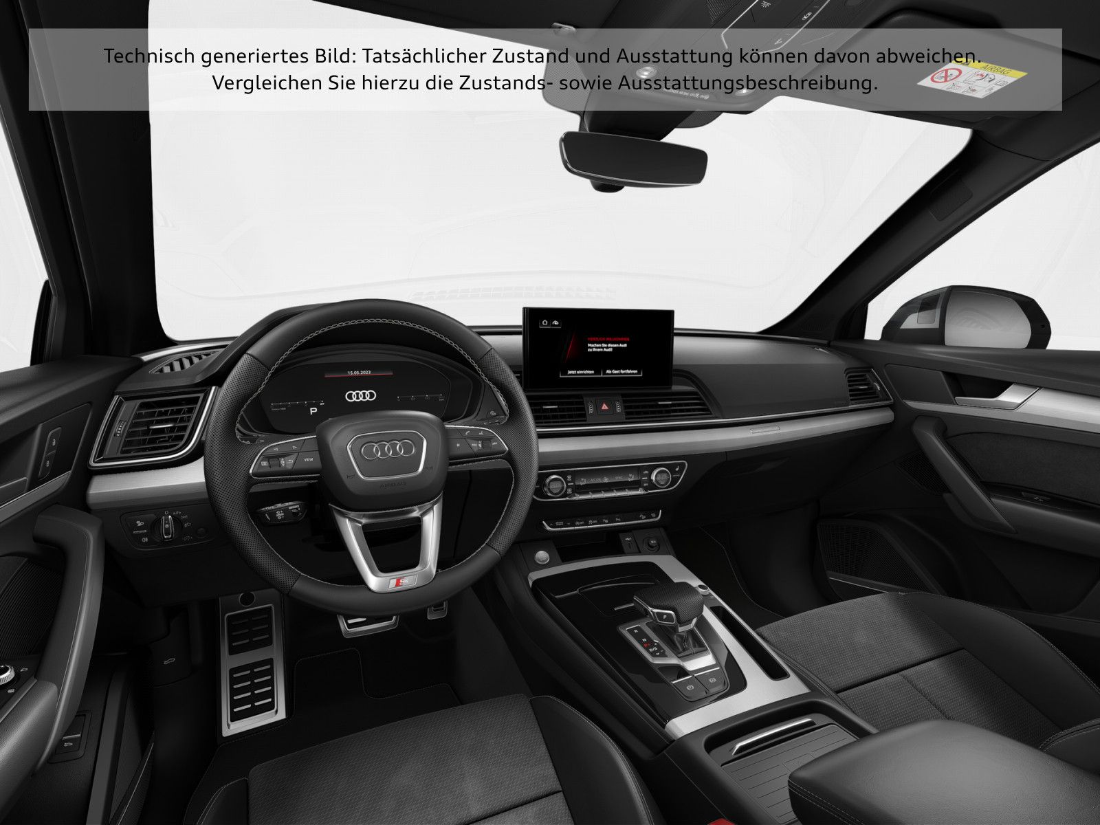 Audi Q5 S line 40 TDI quattro virtual AHK