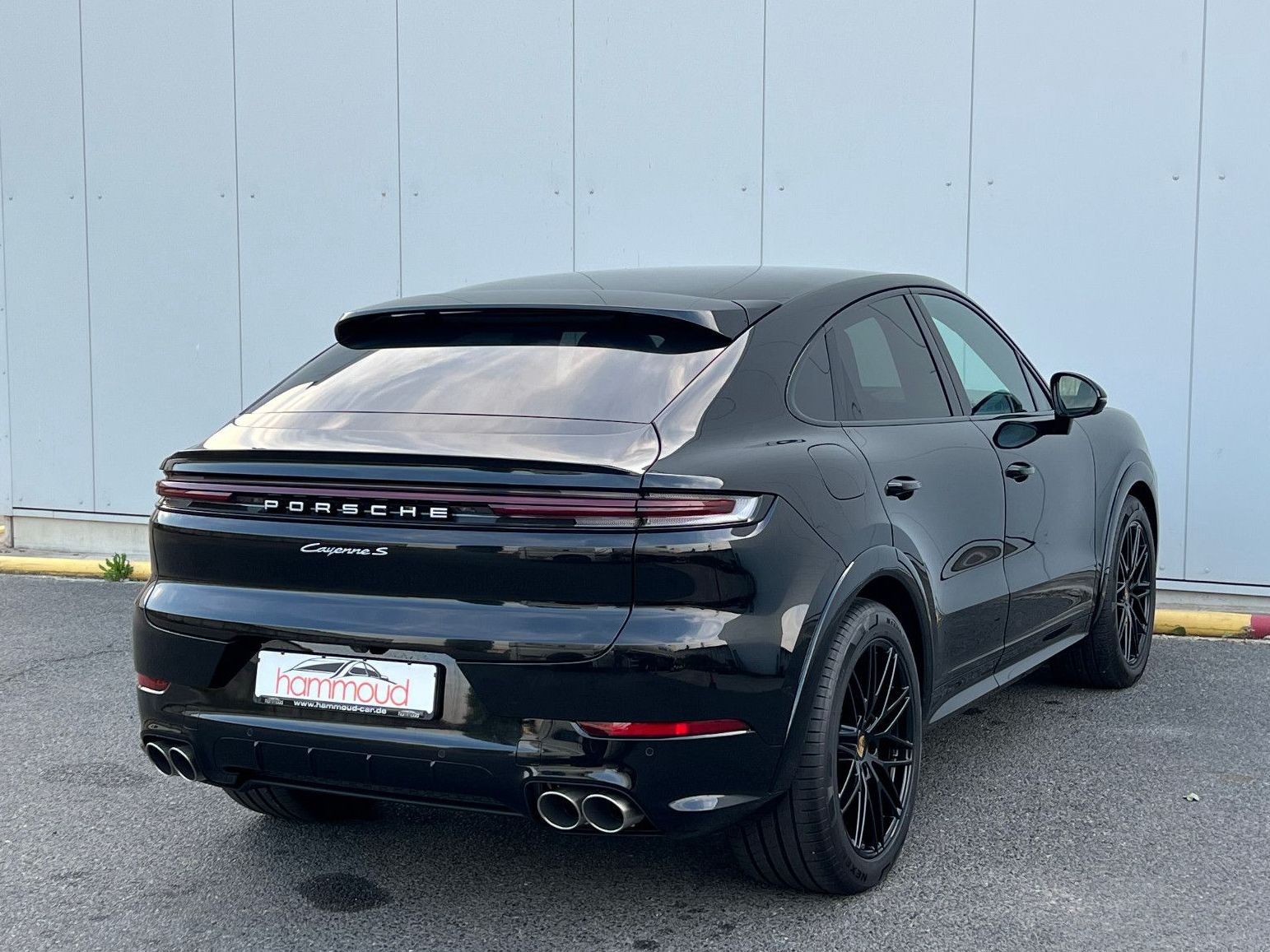 Porsche Cayenne S Coupé  /Matrix LED/RED Int/Sport P.