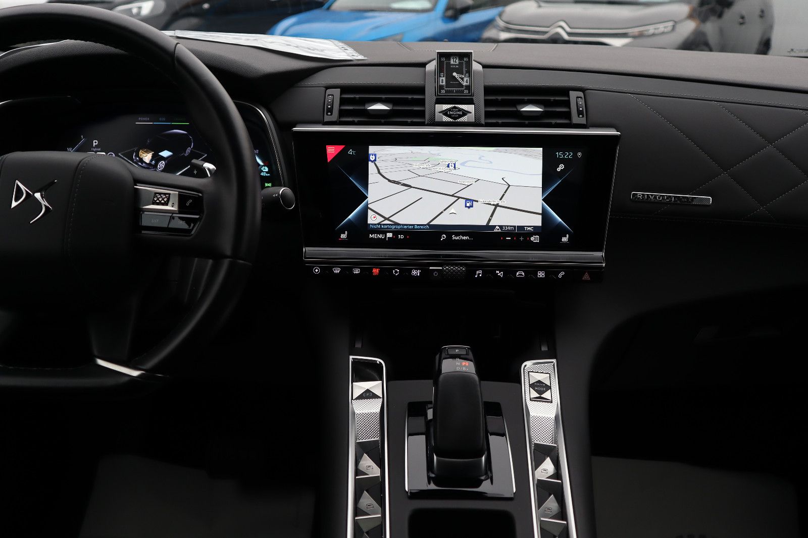 DS Automobiles DS7*Voll-Leder*Panodach*AHK*SH*el.Hkl