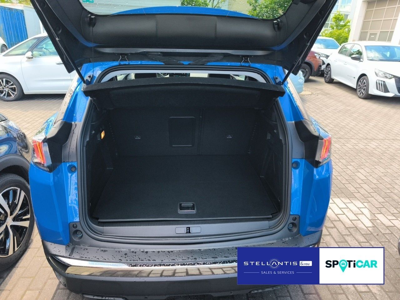 Peugeot 3008 Allure Hybrid 225 SHZ RFK Navi Mirror
