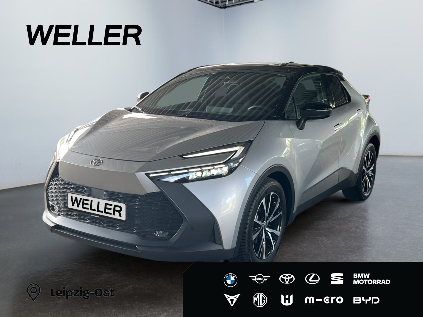 Toyota C-HR 1.8 Hybrid Team D *LED*el. Heck*ACC*CAM*SHZ