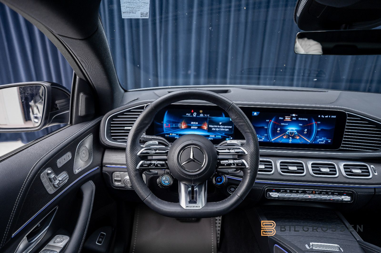 Mercedes-Benz GLE 53 4M+ Coupé AMG Premium Plus HuD Massage