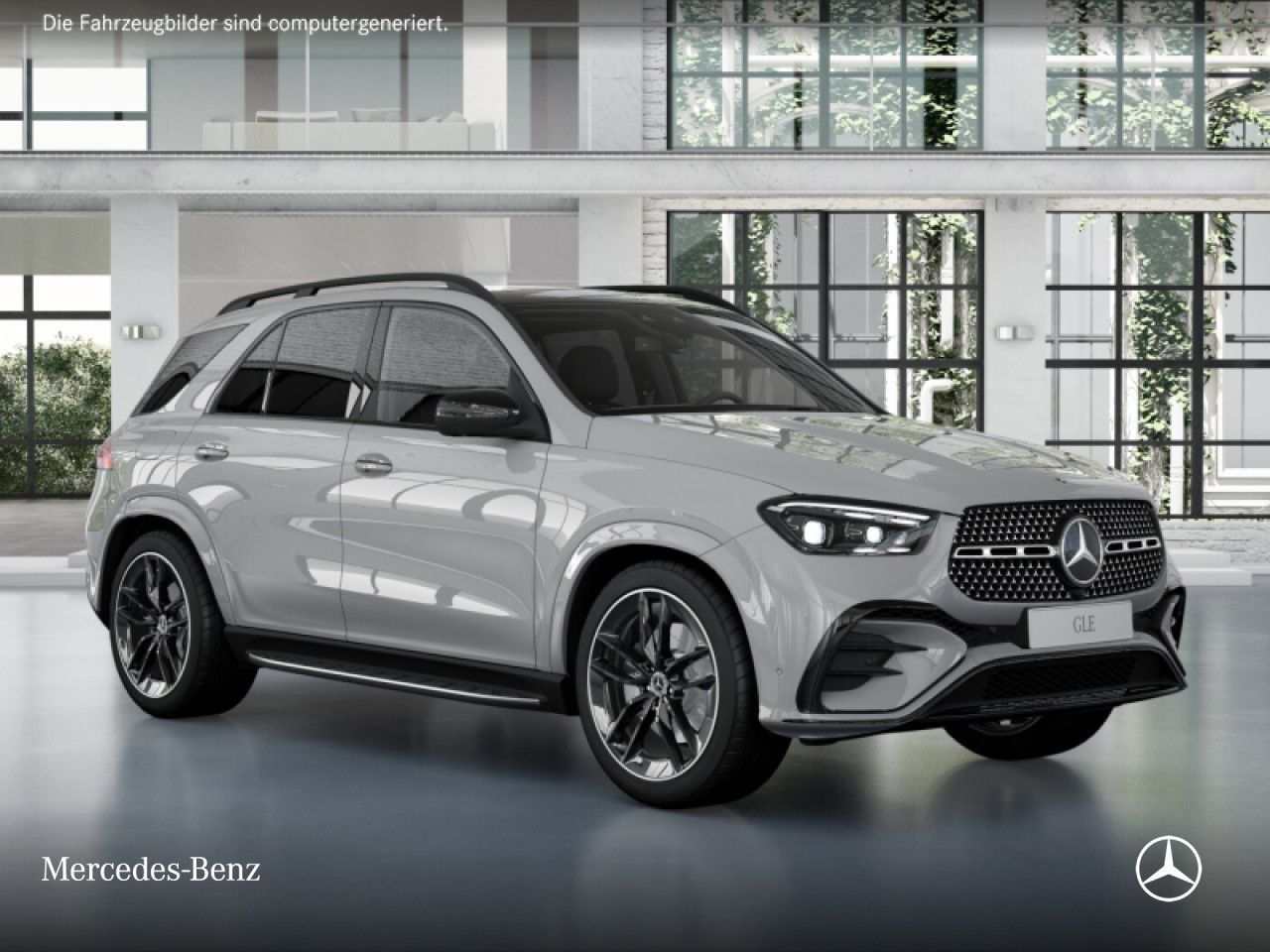 Mercedes-Benz GLE 450 d 4M AMG+NIGHT+PANO+360+AHK+MULTIBEAM+9G