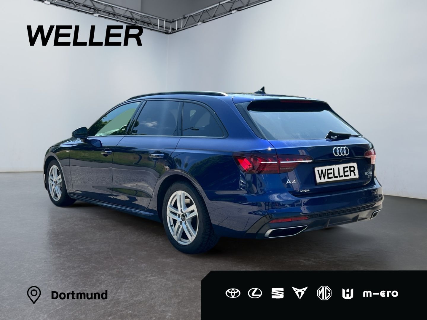 Audi A4 Avant 50 TDI quattro S line - Samsaru's Car Outlet