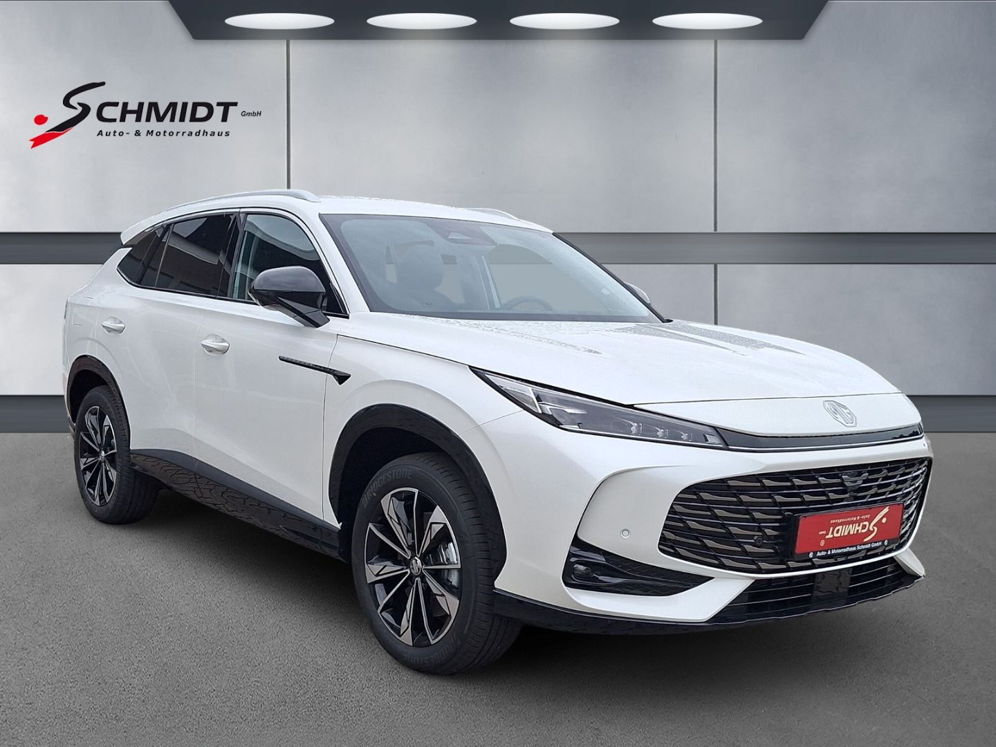 MG HS Hybrid+ Luxury LED LHZ 360° SHZ Navi Tempomat