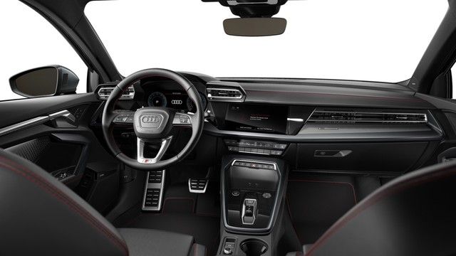Audi A3 Sportback S line AHK ACC MATRIX LED LEDER PAN