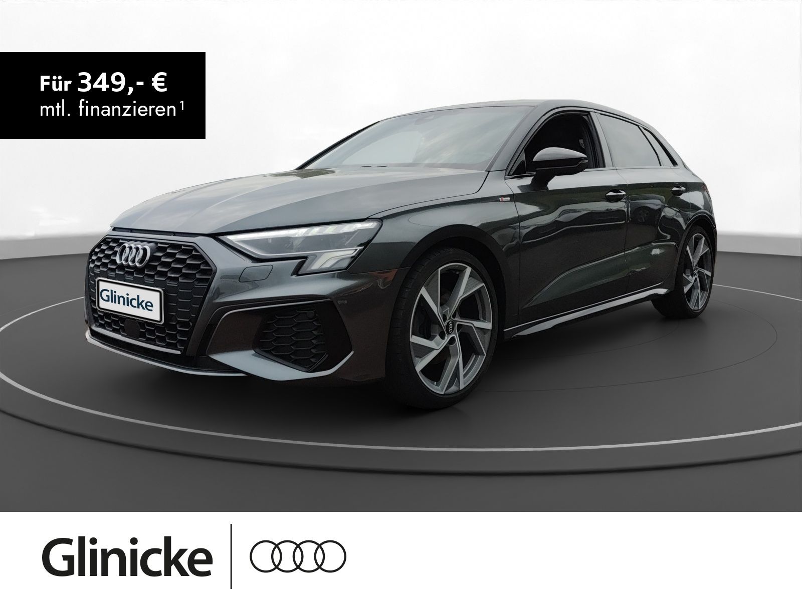 Audi A3 Sportback 35 TFSI S line - Samsaru's Car Outlet