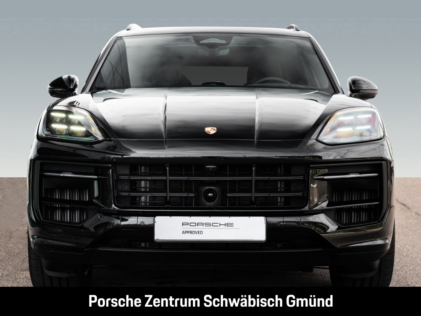 Porsche Cayenne Black Edition InnoDrive Head-Up BOSE LED