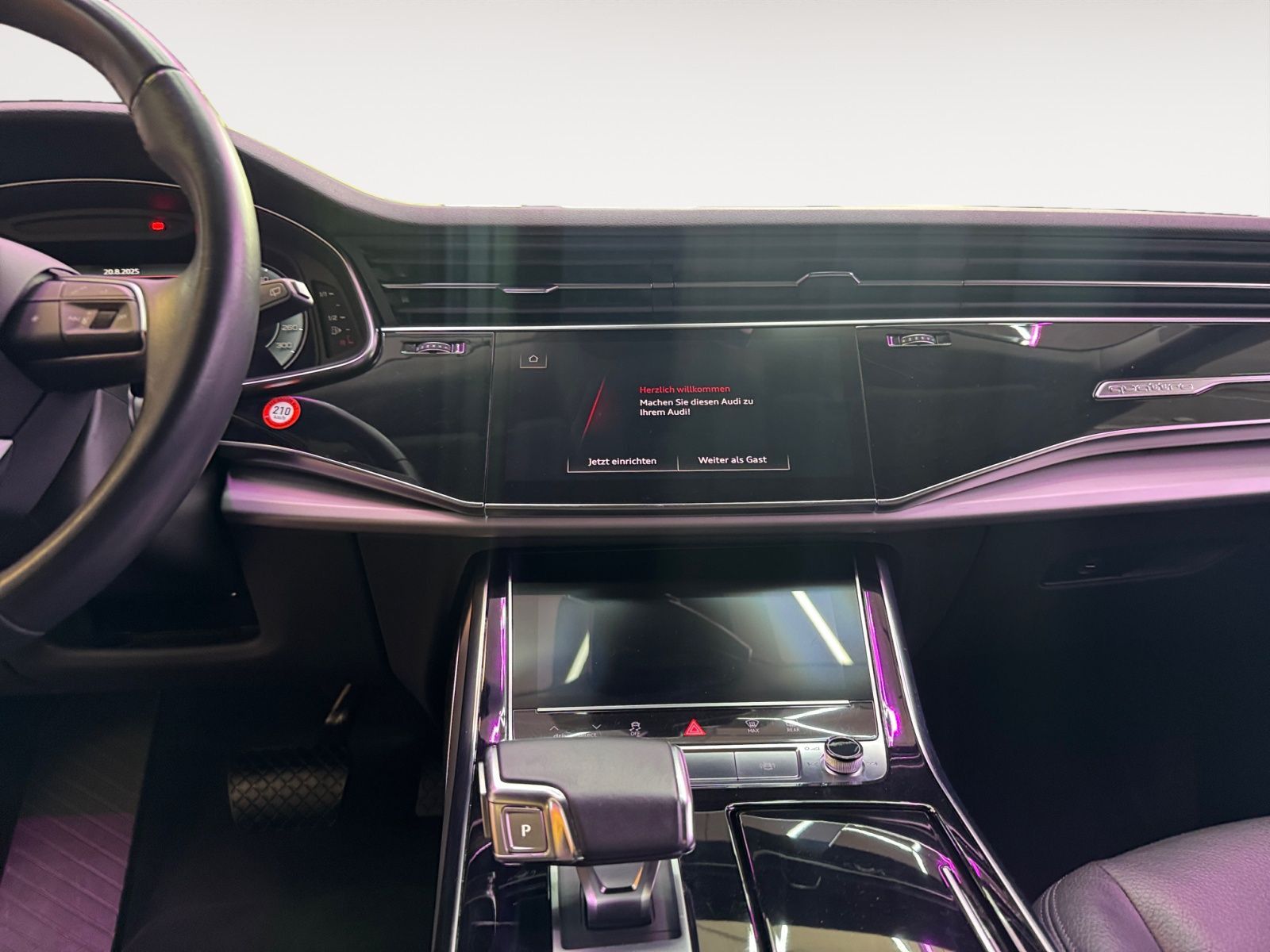 Audi Q8 50 TDI qu. tiptr. S-Line B&O*Schwarzpaket*21Z
