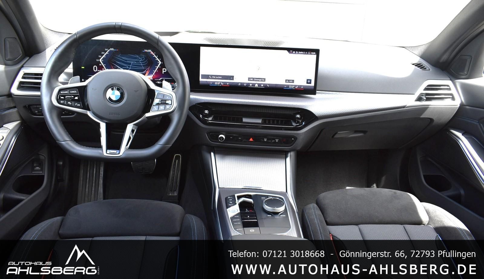 BMW 318i M SPORT/SHADOW/LCI/ WIDES./HUD/360°/ACC/LED