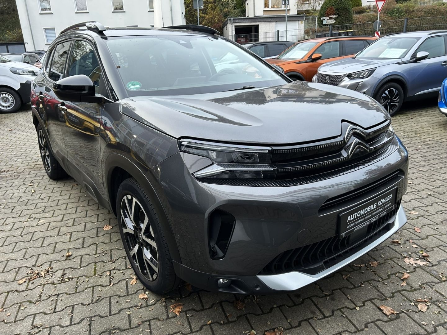 Citroën C5 Aircross Shine Pack Hybrid AHK-abnehmbar Lede